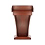 AdirOffice 43.3" Podium Lectern, Cherry (661-012-CH-PKG)~#|#~sp168942290_sc7