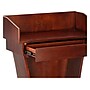 AdirOffice 43.3" Podium Lectern, Cherry (661-012-CH-PKG)~#|#~sp168942294_sc7