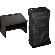 AdirOffice 13.5" Tabletop Lectern with Cover, Black (661-06-BLK)