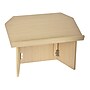AdirOffice 19" Tabletop Lectern, Medium Oak (661-05-MEO-PKG)~#|#~sp168942325_sc7