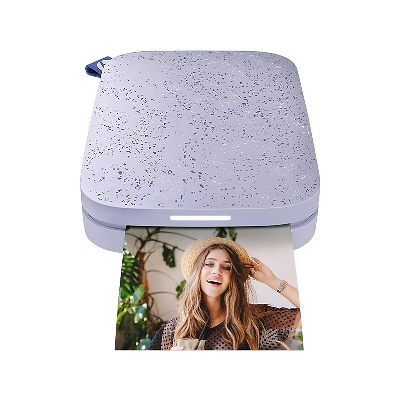HP Sprocket 200 Wireless Color Inkjet Printer, Single-Function, Print (HPISPPR) image 1