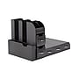 Mind Reader Plastic Coffee Pod Drawer 14 Compartment Condiment Organizer Set, 36 Pod Capacity, Black (CMB02-BLK)~#|#~sp169019065_sc7