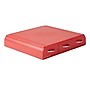 Mind Reader Plastic Single Serve Coffee Pod Storage Drawer, 36 Pod Capacity, Red (TRAY6-RED)~#|#~sp169019088_sc7