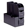Mind Reader 11-Compartment Plastic Coffee Organizer, Black (CAD01-BLK)~#|#~sp169019301_sc7