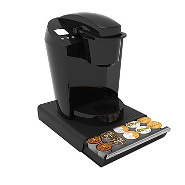 Mind Reader 'Coupe' 30 Capacity Coffee Pod Drawer,  Black (TRY30-BLK)