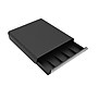 Mind Reader Plastic Coffee Pod Drawer Countertop Organizer, 30 Pod Capacity, Black (TRY30-BLK)~#|#~sp169019311_sc7