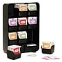 Mind Reader Plastic 11-Drawer Tea Bag Organizer, Black (TBORG-BLK)~#|#~sp169019321_sc7
