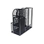 Mind Reader 10-Compartment Metal Coffee Organizer, Black (MESHCAD-BLK)~#|#~sp169019543_sc7