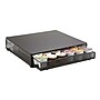 Mind Reader Metal Single Serve Coffee Pod Drawer, 36 Pod Capacity, Black (MTRAY-BLK)~#|#~sp169020076_sc7