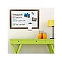 Excello Global Products Magnetic Dry-Erase Whiteboard, Rustic Wood Frame, 3' x 2' (EGP-HD-0077)~#|#~sp169025044_sc7