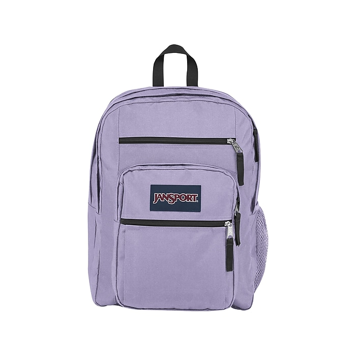 Jansport big student backpack yellow on sale