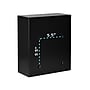 AdirOffice Steel Ultimate Locking Wall Mounted Drop Box Interoffice Mailbox, Medium, Black (631-05-BLK-PKG)~#|#~sp169025127_sc7