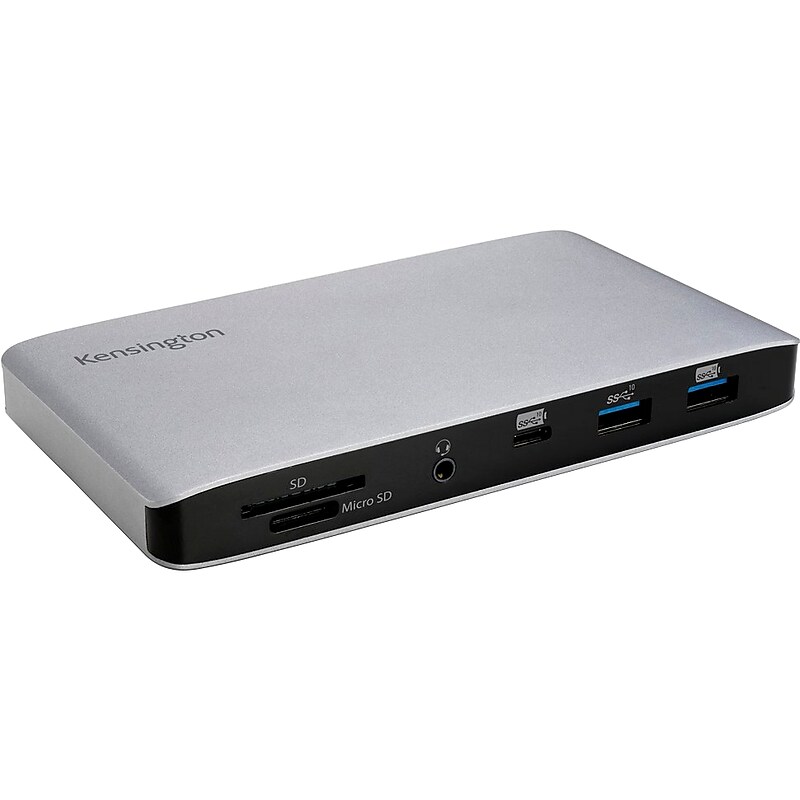 Kensington SD2480T Thunderbolt 3 and USB-C Dual 4K Hybrid Nano Dock (K38410NA) image 1
