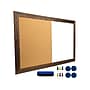 Excello Global Products Combination Dry-Erase Whiteboard, Wood Frame, 3' x 2' (EGP-HD-0078)~#|#~sp169025219_sc7