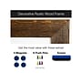 Excello Global Products Combination Dry-Erase Whiteboard, Wood Frame, 3' x 2' (EGP-HD-0078)~#|#~sp169025220_sc7