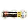 Scotch Box Lock Shipping Packing Tape, 1.88 in. x 38.2 yds., Clear, 3 Pack (3950S-3)~#|#~sp169101763_sc7