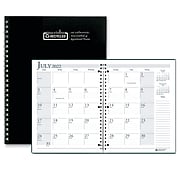 2022-2023 House of Doolittle 8 1/2" x 11" Academic Monthly Planner, July-August, Bright Blue (26308-23)