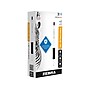 Zebra Sarasa Dry X1+ Retractable Gel Pen, Medium Point, 0.7mm, Black Ink, Dozen (41510)~#|#~sp169103066_sc7