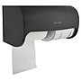 Alpine Industries Side-by-Side Double Roll Toilet Tissue Dispenser, Gray, 2/Pack (452-GRY-2PK)~#|#~sp169103593_sc7