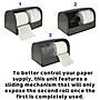 Alpine Industries Side-by-Side Double Roll Toilet Tissue Dispenser, Gray, 2/Pack (452-GRY-2PK)~#|#~sp169103594_sc7