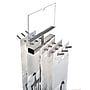 Alpine Industries Wet Umbrella Bag Wrapper Stand with 100 Long Bags (489)~#|#~sp169103716_sc7