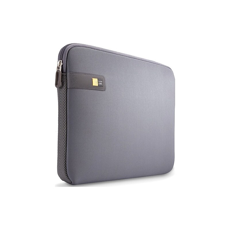 Case Logic Foam Laptop Sleeve for 13.3" Laptops, Graphite (LAPS-113 ION) image 1