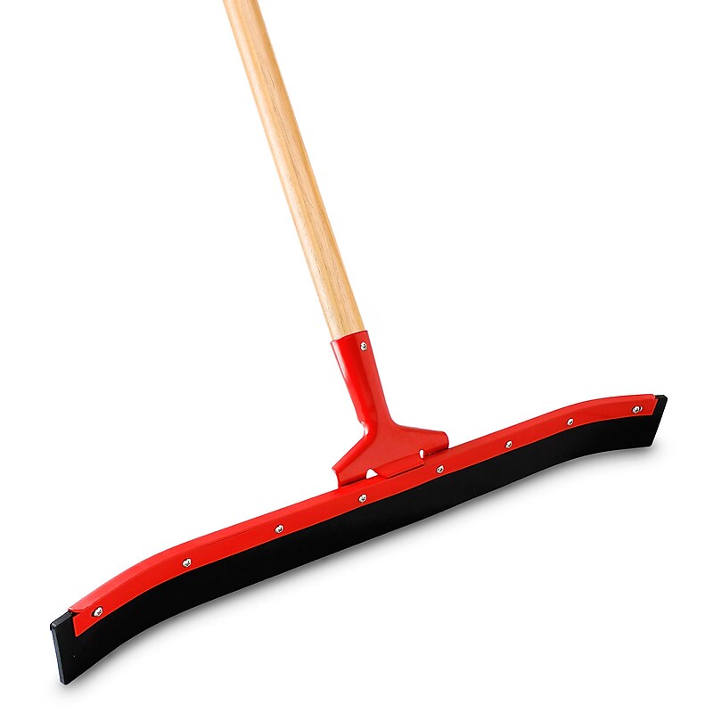 Libman 24" Floor Squeegee, Black, 6/Carton (0542006) image 1