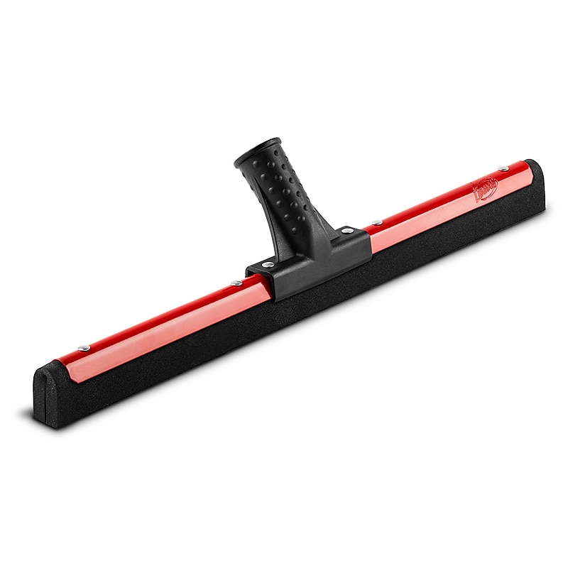 Libman Flex 18" Floor Squeegee, Black, 6/Carton (0192006) image 1