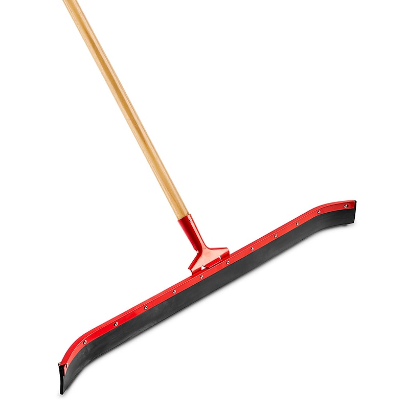 Libman 36" Floor Squeegee, Black, 6/Carton (0954006) image 1