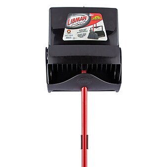 Libman Broom with Dustpan, 2/Carton (919)