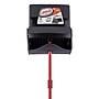 Libman Broom with Dustpan, Black/Red, 2/Carton (919)~#|#~sp169184368_sc7