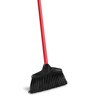 Libman Lobby Broom, Steel Handle, 6 Pack (#915)