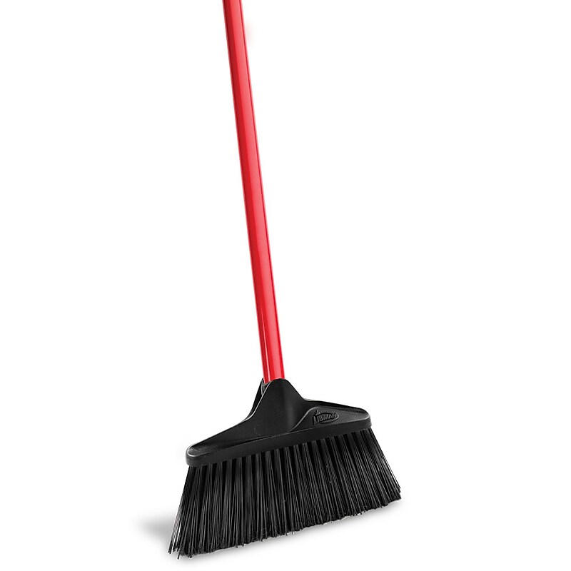Libman Lobby Broom, Steel Handle, 6/Pack (915) image 1