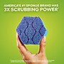Scotch-Brite® Advanced Scrub Dots Non-Scratch Antibacterial Scrubber, Blue (SDA-NS-SMPL)~#|#~sp169185232_sc7