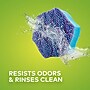 Scotch-Brite® Advanced Scrub Dots Non-Scratch Antibacterial Scrubber, Blue (SDA-NS-SMPL)~#|#~sp169185233_sc7