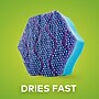 Scotch-Brite® Advanced Scrub Dots Non-Scratch Antibacterial Scrubber, Blue (SDA-NS-SMPL)~#|#~sp169185336_sc7