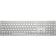 HP 970 Wireless Programmable Keyboard, Natural Silver (3Z729AA#ABA)