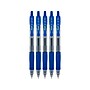 Pilot G2 Retractable Gel Pen, Bold Point, 1.0mm, Blue Ink, 5/Pack (G21C5BLU)~#|#~sp169189065_sc7