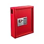 AdirOffice 40-Key Digital Lock Key Cabinet with Key Tags, Red (680-40-RED-689-PKG)~#|#~sp169189116_sc7