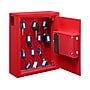 AdirOffice 40-Key Digital Lock Key Cabinet with Key Tags, Red (680-40-RED-689-PKG)~#|#~sp169189117_sc7