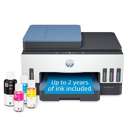 HP Smart Tank Inkjet All-in-One Supertank, Print/Copy/Scan/Fax (28B98A) | Staples