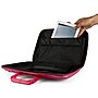 SumacLife Cady 14" Faux Leather Laptop Bag, Pink (NBKLEA564)~#|#~sp169515761_sc7