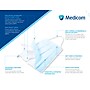 ASTM Level 3 3-ply Disposable Mask, Blue, 50/Box, 10 Boxes/Carton (PG4-1263CT/1273)~#|#~sp169607109_sc7