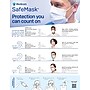 ASTM Level 3 3-ply Disposable Mask, Blue, 50/Box, 10 Boxes/Carton (PG4-1263CT/1273)~#|#~sp169607111_sc7