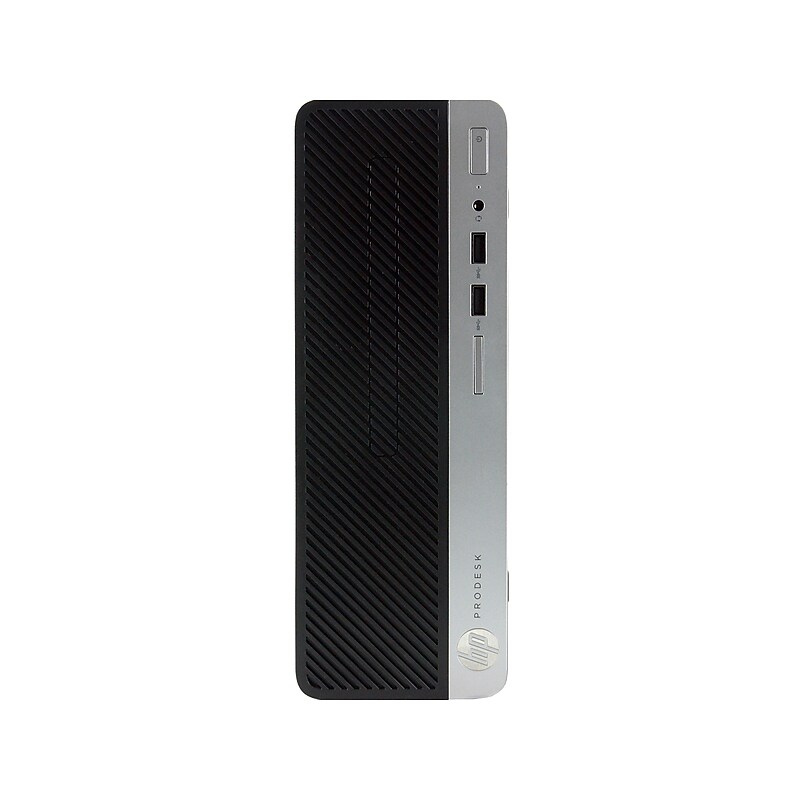 HP ProDesk 400 G4 Refurbished Desktop Computer, Intel Core i5-6500, 8GB Memory, 256GB SSD (ST1-22285) image 1