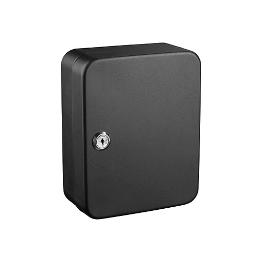 AdirOffice 30Key with Key Lock and Key Tags, Black (68130BLK