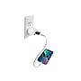 scosche StrikeLine USB Type-A to USB Type-C Adapter, Female to Male, Black, 2/Pack (CAA2PK-SP)~#|#~sp169610747_sc7