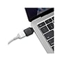scosche StrikeLine USB Type-A to USB Type-C Adapter, Female to Male, Black, 2/Pack (CAA2PK-SP)~#|#~sp169610748_sc7