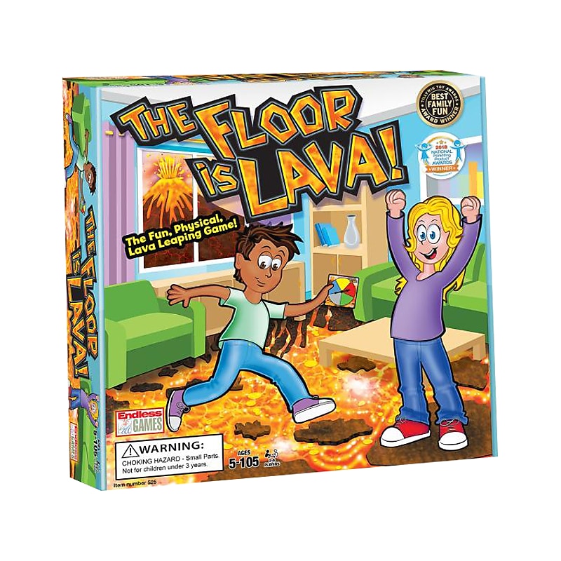 Endless Games The Floor is Lava Game (525 / 925881) image 1