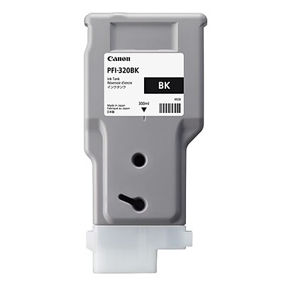 Canon PFI-320BK Black High Yield Ink Cartridge (2890C001) Sansujyuku sansujyuku.com